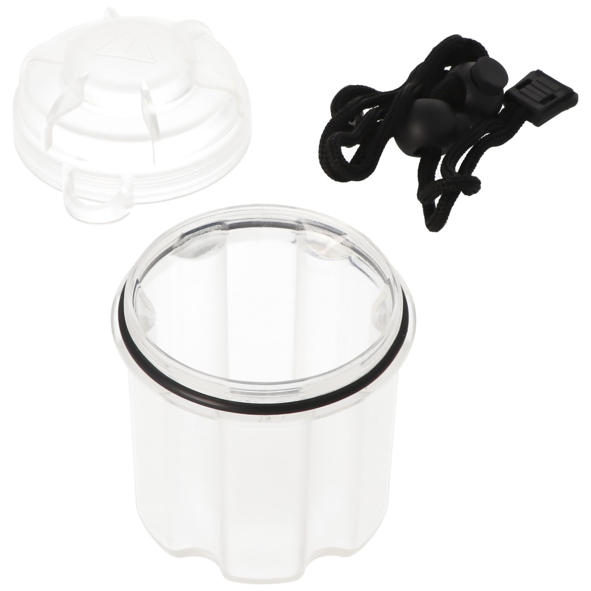 AccuSafe l'AkkuBox pour 1-6 18650 ou 1-12 piles CR123 et piles rechargeables, étanche