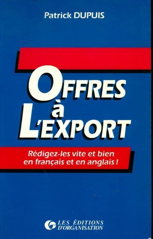 Offres a l'export - Georges Dupuis