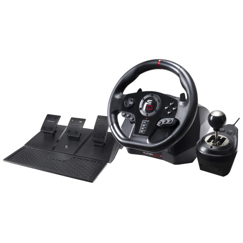 Volant pédalier levier de vitesse manuel Superdrive GS850-X pour Xbox Serie X PS4