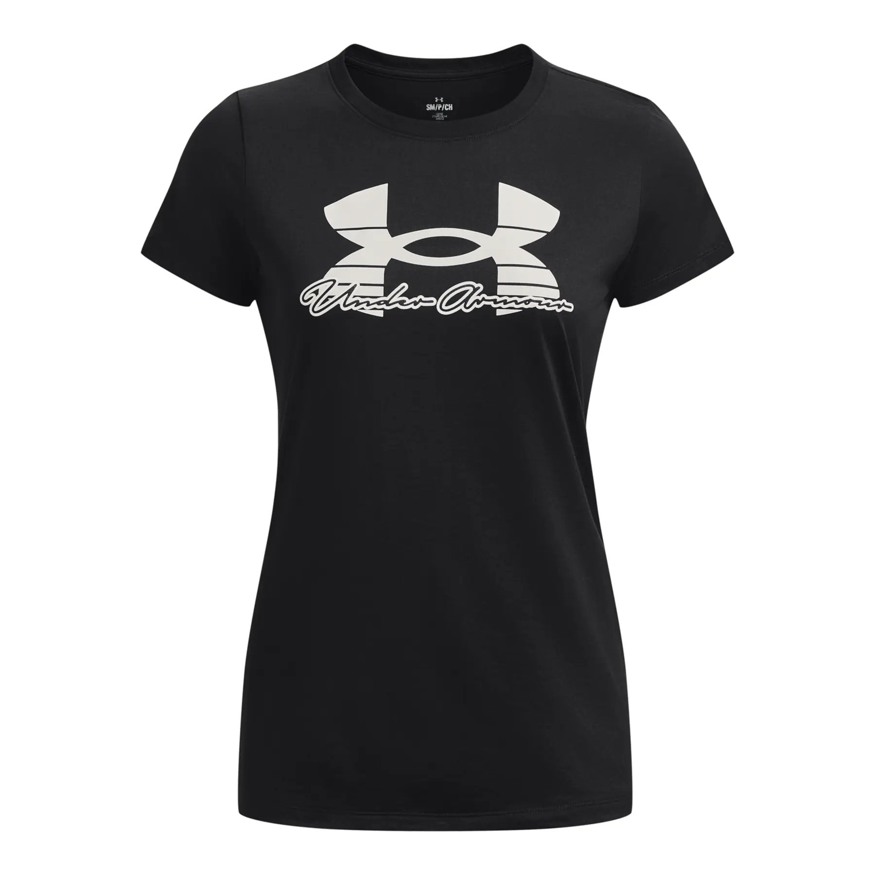 Maillot femme Under Armour Tech Solid Script SSC