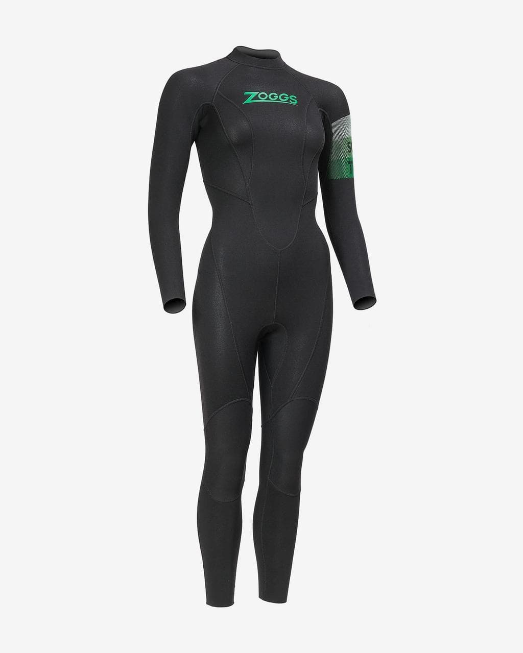 Combinaison en néoprène Zoggs Scout Tour FS noir vert femme - XL