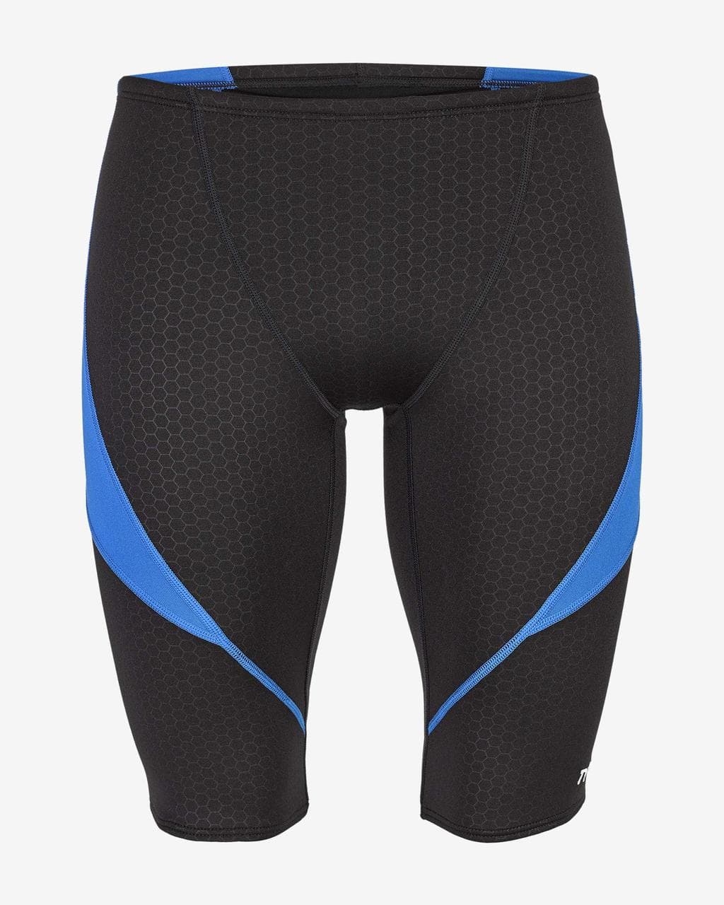 Maillot de bain TYR Durafast Elite Hexa Splice Jammer noir bleu - 26