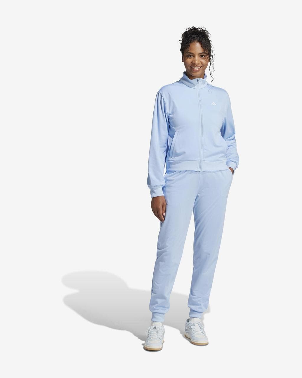 Survêtement adidas Essentials Feel Cozy bleu femme - S