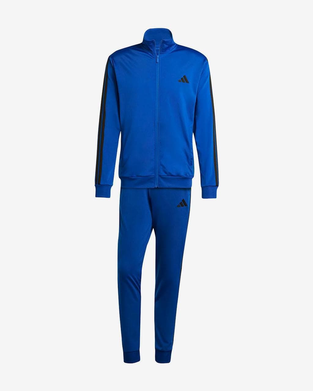 Survêtement adidas Sportswear Basic 3-Stripes bleu intense noir pur - S