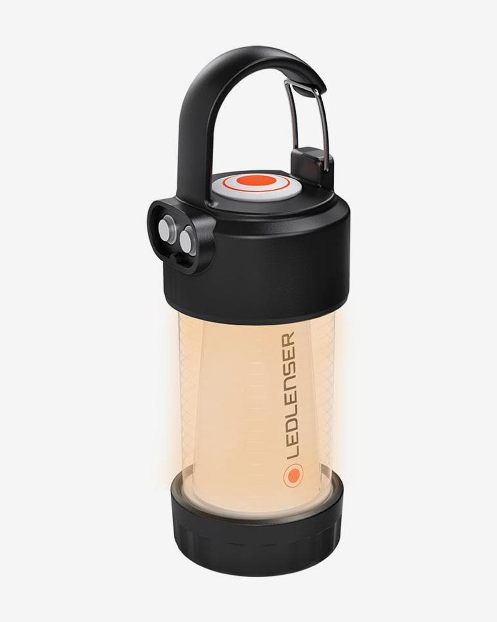 Lampe frontale Led Lenser ML4 WL 300 lm noir blanc