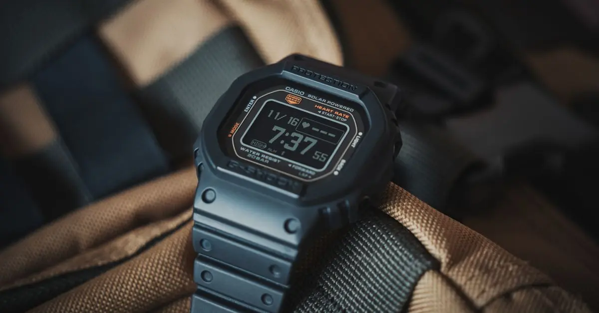 What to Look for in a Sports Watch