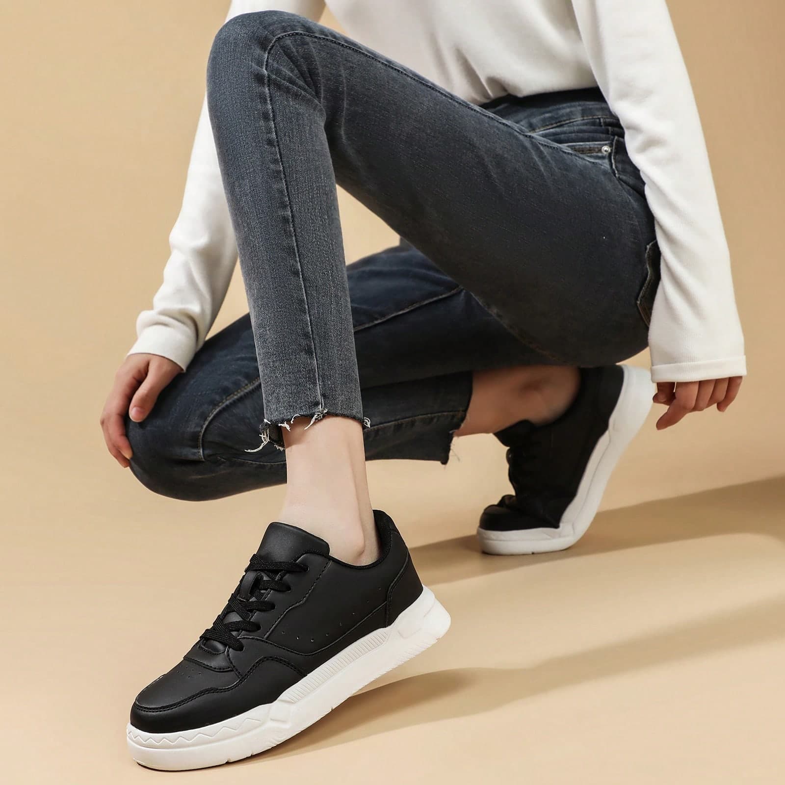 Femmes Baskets légères Chaussures de Sport Chaussures de Loisirs Fitness Jogging Chaussures de Marche Respirantes Outdoor