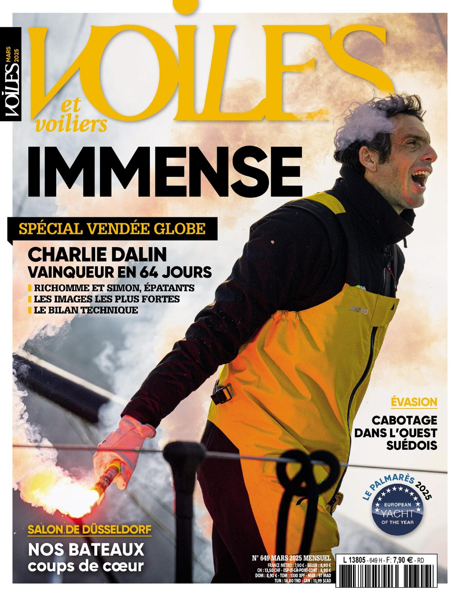 Abonnement au magazine Voiles et Voiliers