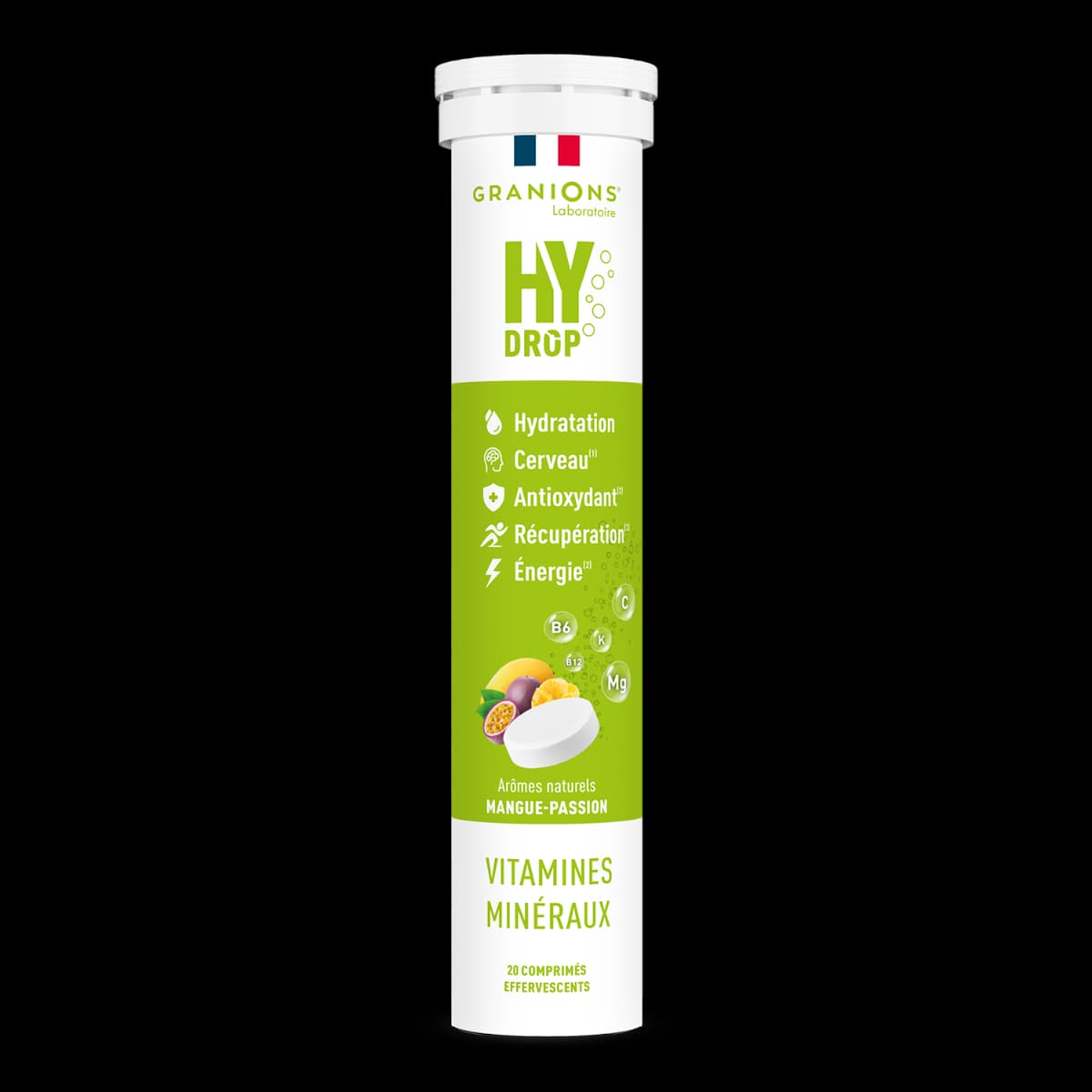 Pastille hydratation Électrolytes HYDROP