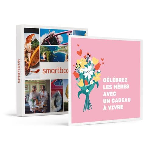 SMARTBOX - Coffret Cadeau Coffret cadeau pour Maman : une activité relaxante, gourmande ou sportive-Multi-thèmes