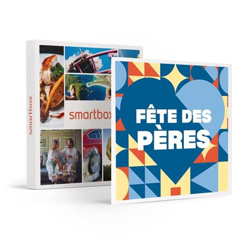 SMARTBOX - Coffret Cadeau Coffret cadeau pour Papa : une activité gourmande, relaxante ou sportive-Multi-thèmes